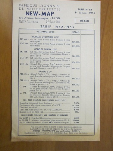 Moto cyclo catalogue - moto,