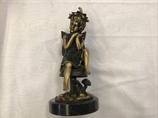 Petit Bronze De Décoration