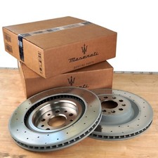 LOT DE 2 DISQUES DE FREIN