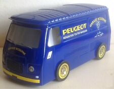 Peugeot J 7 Modern Garage Truck Sheet Metal Box (Empty)