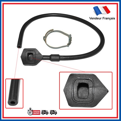 Conduit durite retour - durite, de