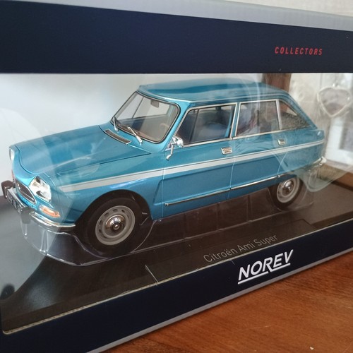 Citroen ami super bleu - 8,