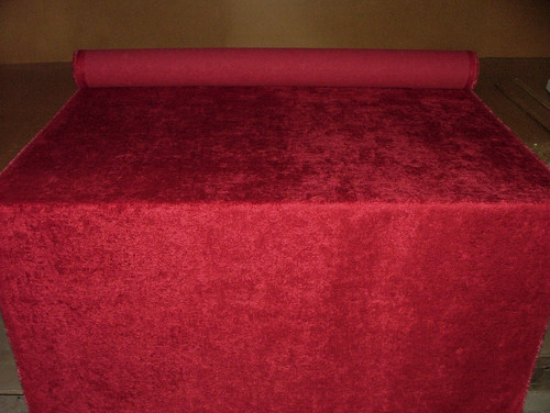 Tissu velours appoint - tissu, d'appoint