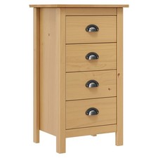 Bois de Pin Solide Buffet