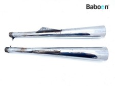 Set silencieux d'échappement