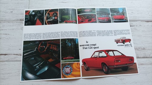 Prospectus brochure fiat 124 - brochure,