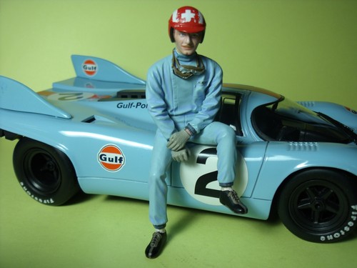 Figurine jo siffert - figurine, 1/18