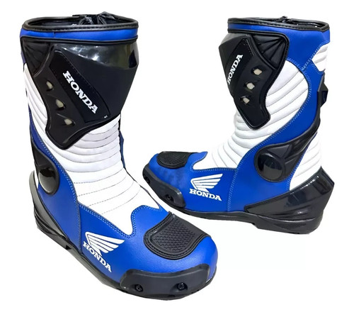 Repsol bottes cuir course - cuir,