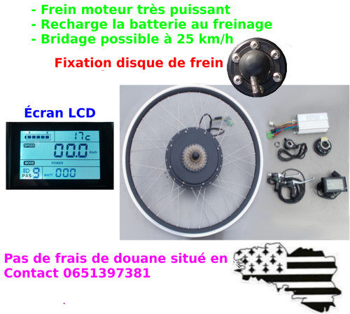 Kit vélo électrique - , 28''
