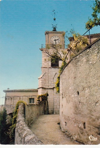 Crest tour horloge et - crest, de
