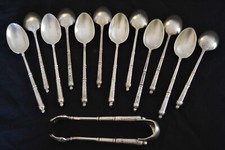 ensemble café dessert métal