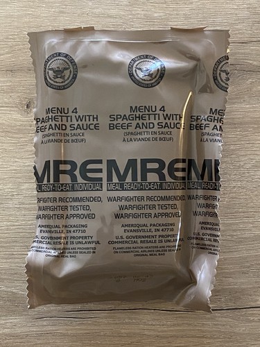 Ration combat mre - ration, us