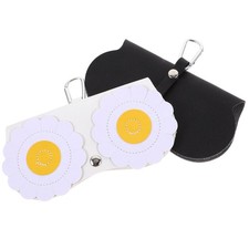 2 Pcs Pochette Lunette De