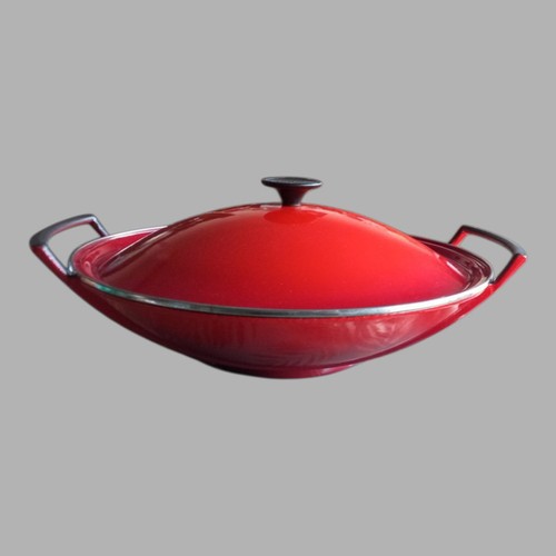 Wok cocotte creuset - wok,