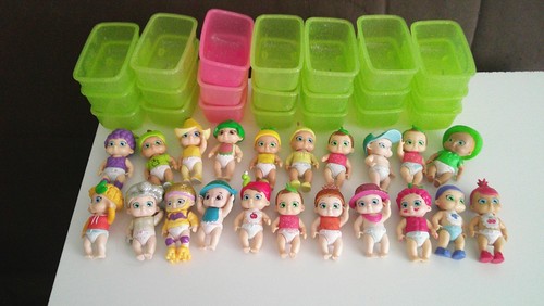 Headstart mini poupées avec