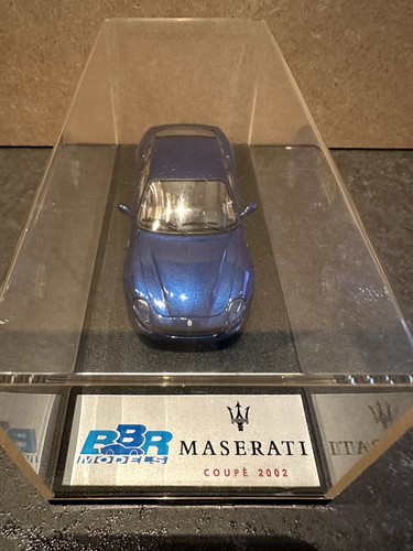 Bbr models maserati coupé - models,