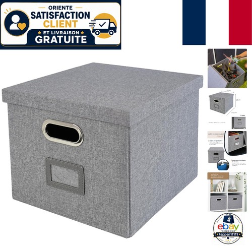 Hmf boîte avec couvercle - avec,