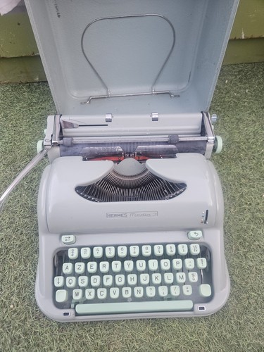 Machine écrire hermes 3000 - écrire,
