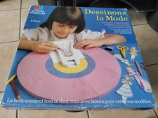 Jeu Dessinons la mode MB 1981