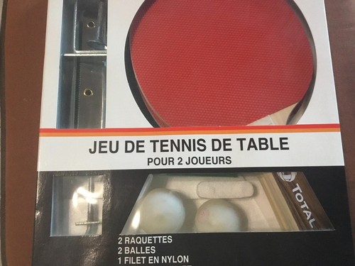 Ensemble coffret total tennis - ensemble,