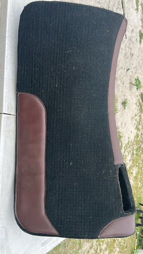 Showman contoured western - showman,