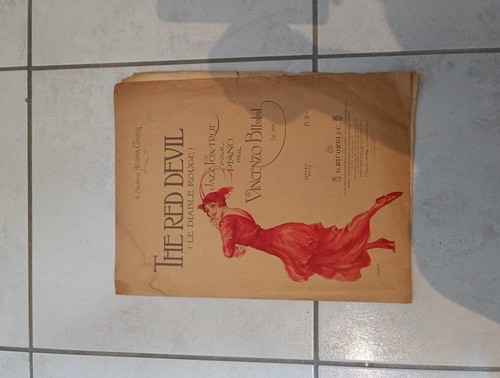 The red devin - red, devin,