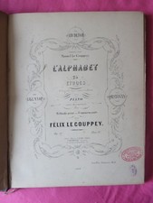 L'Alphabet 25 études pour