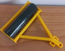 Playmobil 3501 tractor roller vintage farm spare part black and yellow