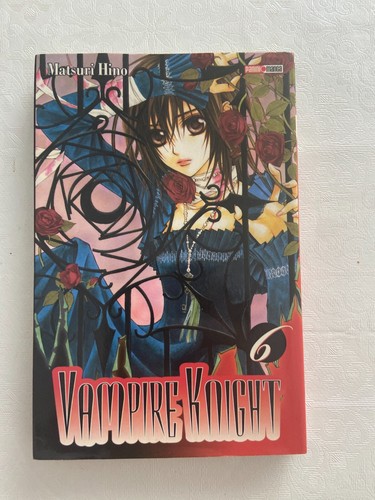 Manga vampire knight tome - manga,