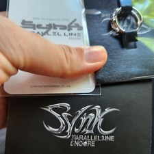 AESPA RING SET PHOTOCARD 2025 aespa LIVE TOUR－SYNK：PARALLEL LINE－ENCORE preorder