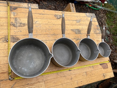 Lot casseroles anciennes - lot,