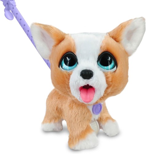Peluche interactive corgi - interactive,