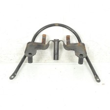 Support poignée passager pour