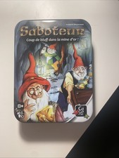 Jeu de société Saboteur