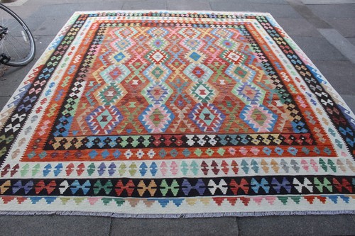 Tapis kilim oriental laine - en,