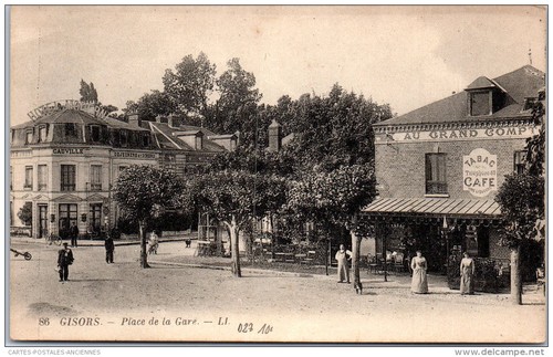 Gisors cafe au - -,