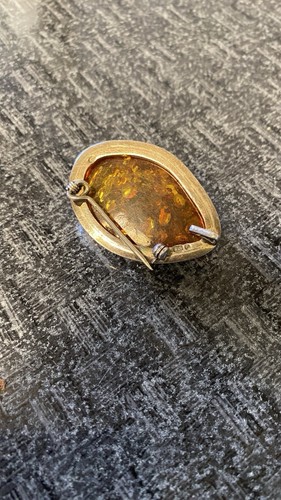 Pendentif broche argent - broche,