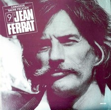 JEAN FERRAT - Disques Temey ‎– 598.009 - n° 9 -  " Camarade "  - LP 3t - 1980