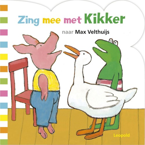 Max velthuijs zing mee met - zing,