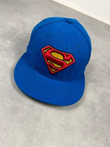 Casquette snapback bleu brodé - casquette,