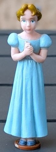 Figurine wendy peter pan - figurine,