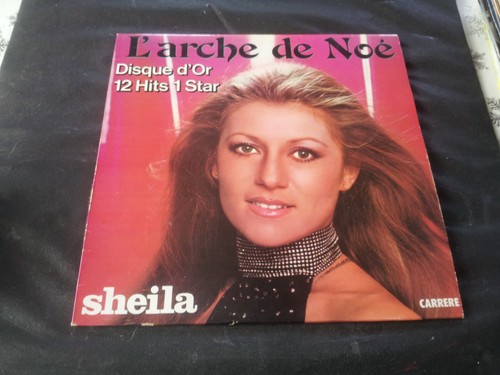 33t sheila l arche de - –, l'arche