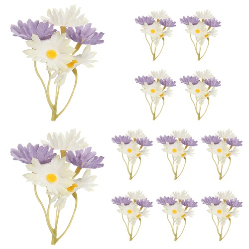 12pcs fleur artificielle - fleur,