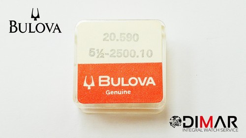 Bulova calibre 2500 - bulova,