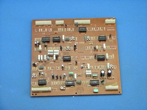 Farfisa pergamon platine - farfisa, pergamon/platine