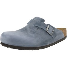 Birkenstock Boston En Cuir