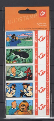 Belgium 2004 tintin rackham - belgium,