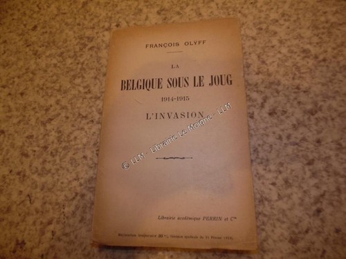 1916 belgique sous le - 1916.la,