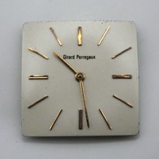 Mouvement pour pièces Girard