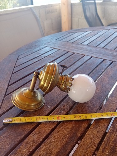 Rare petite lampe - rare, pétrole